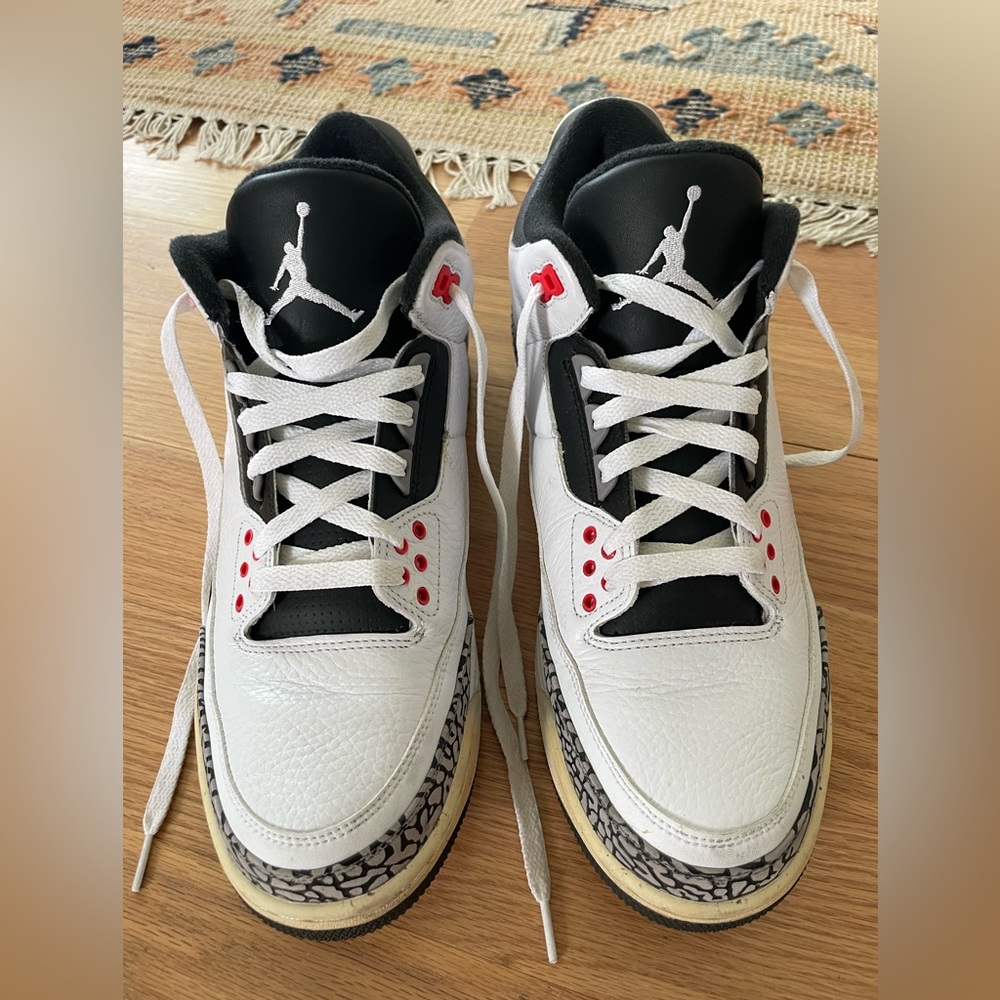 Nike Jordan 3 Retro Infrared 23 Sneaker - 10.5